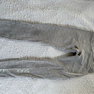 SoulCycle Gray Sweatpants Relaxed Fit Joggers